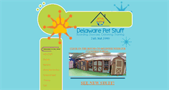 Desktop Screenshot of delawarepetstuff.com